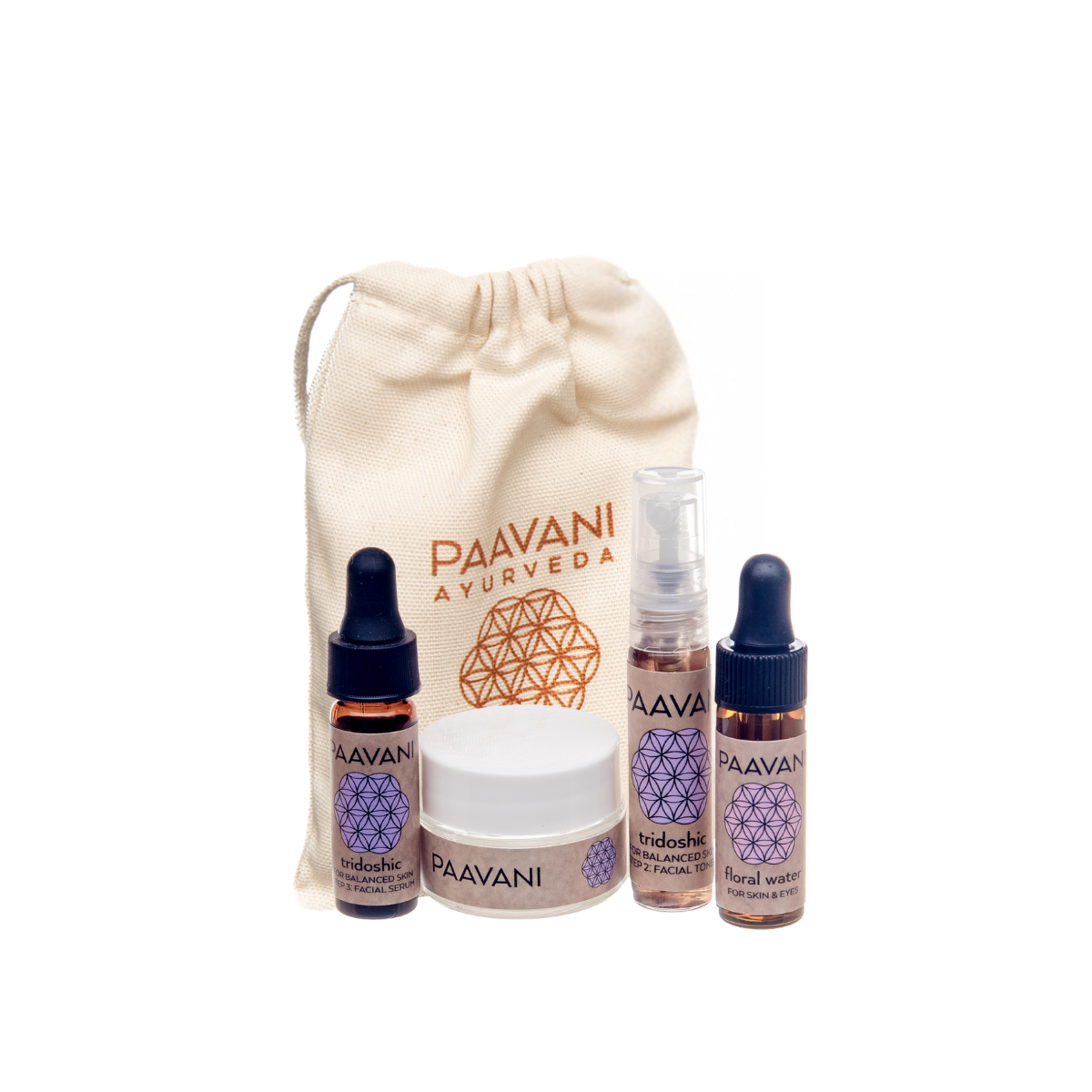 Tridoshic Skincare Ritual | Ayurvedic Facial for Balanced to Combination Skin-2