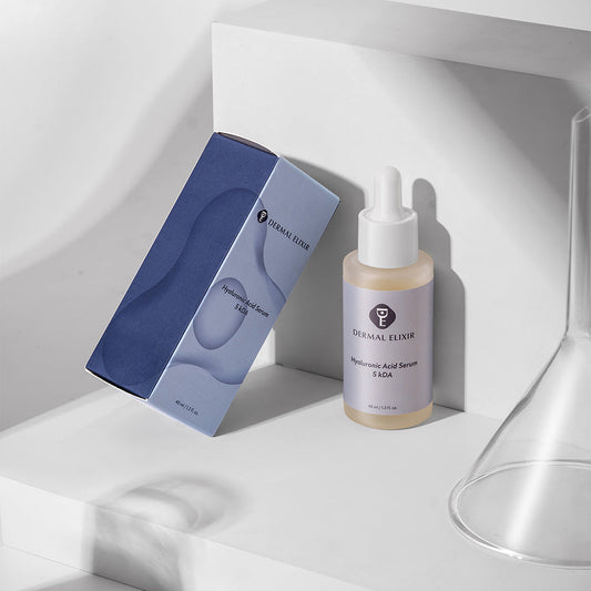Dermal Elixir Hyaluronic Acid Serum 5 kDA 40ml-0