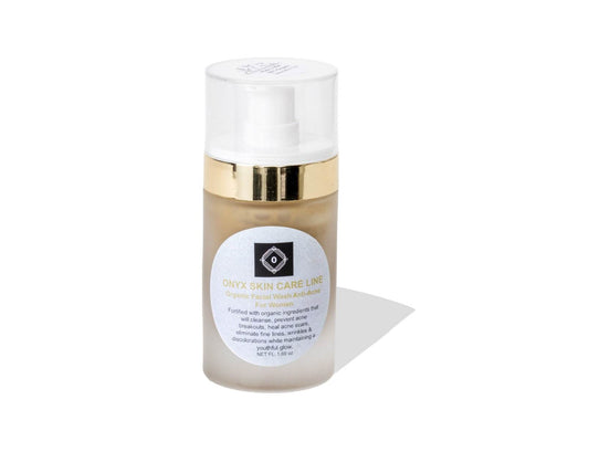 Organic Anti-Acne Nourishing Facial Wash - For WOMEN-0