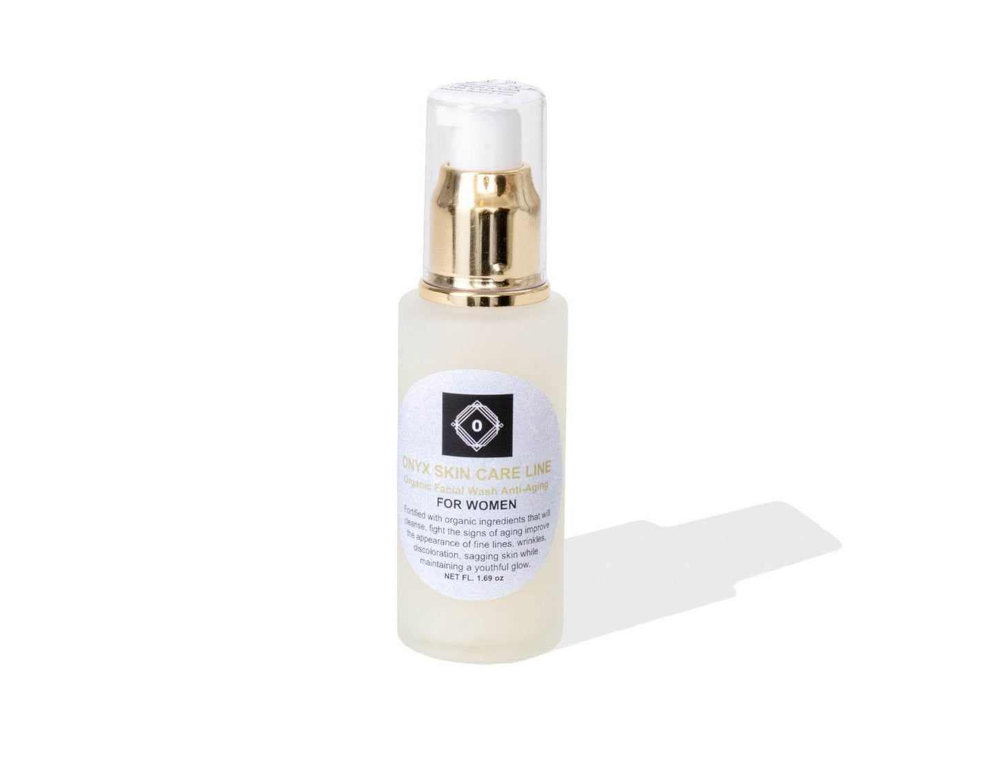Organic Anti-Aging Organic Facial Wash - For WOMEN-0