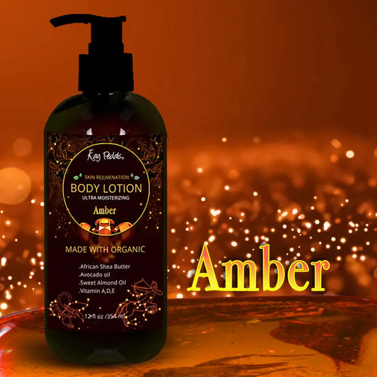 Amber Stone Body Lotion | Organic Body Cream | Shea Butter Lotion | Scented Lotion | Almond Body Lotion | Fragrance Lotion-0