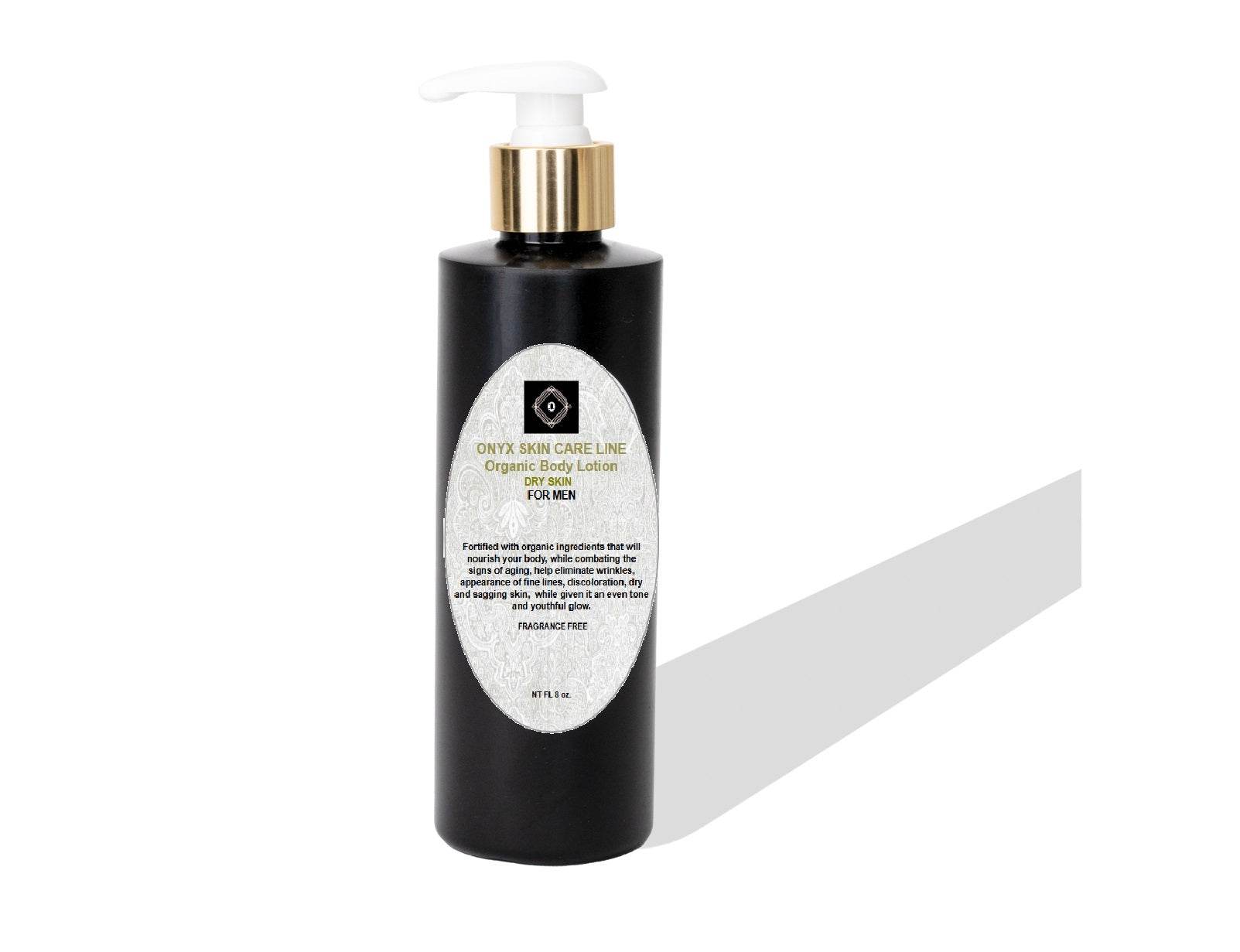 Organic Body Lotion for Extra Dry Skin - Three Fragrances - For Men-0