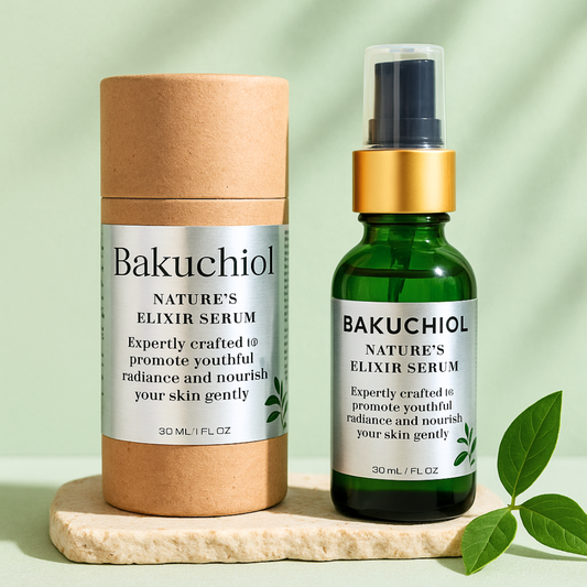 Bakuchiol Nature's Elixir Serum -  Anti-Aging & Skin Tightening Formula-0