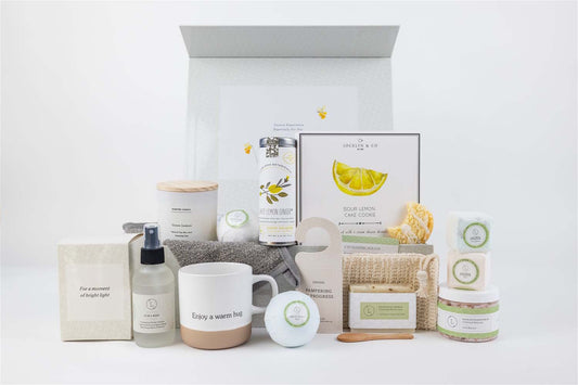 Get Well Gift Basket, All Natural Care Package-0