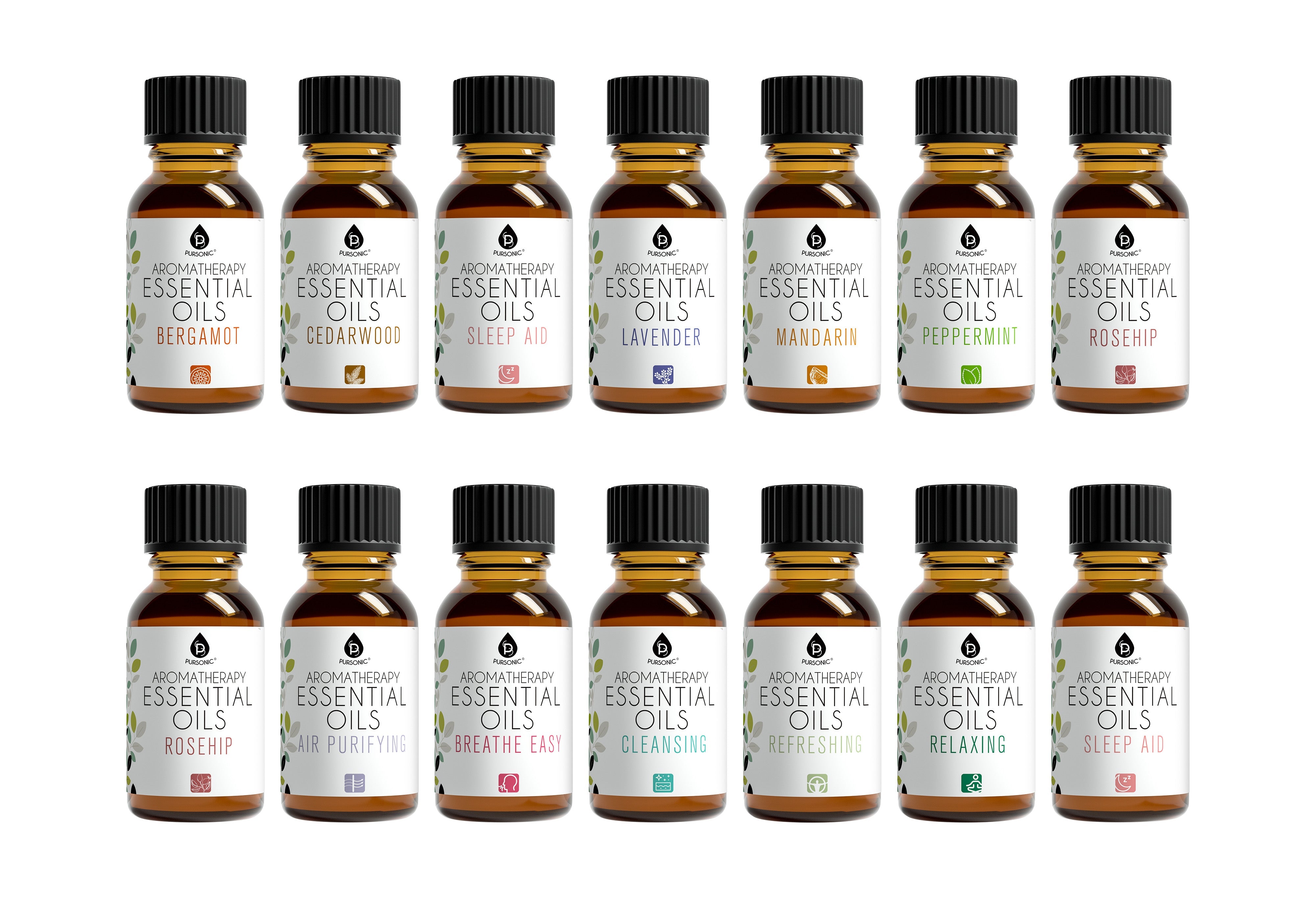 Aromatherapy Essential Oils 14-Pack Gift Set-0