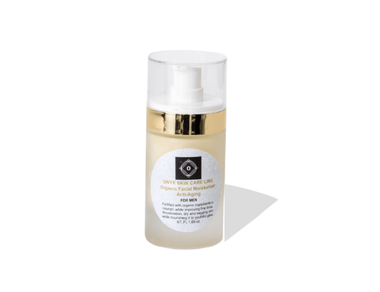 Organic Anti-Aging Facial Moisturizer - FOR MEN-0