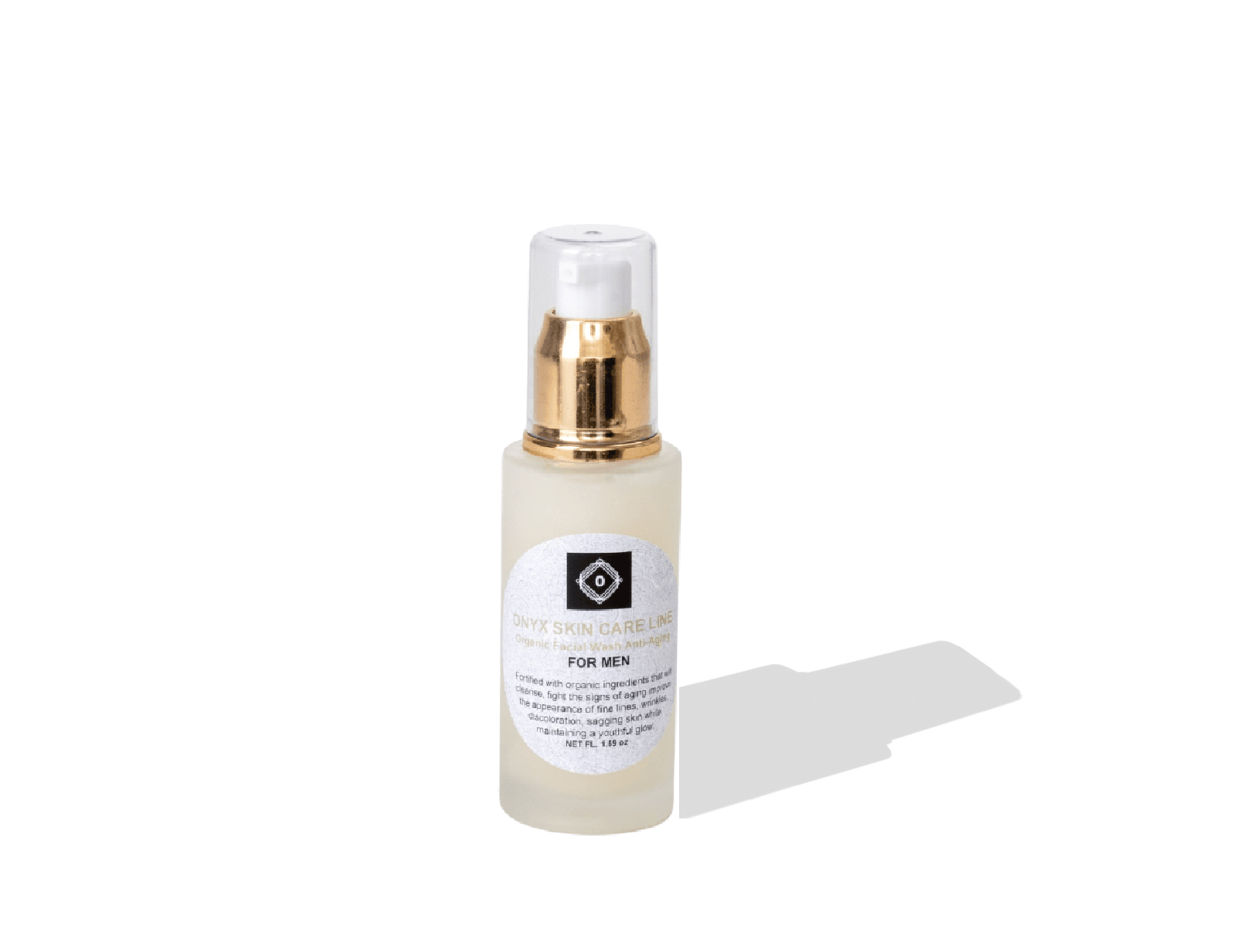 Organic Anti Aging Facial Wash  - For MEN-0