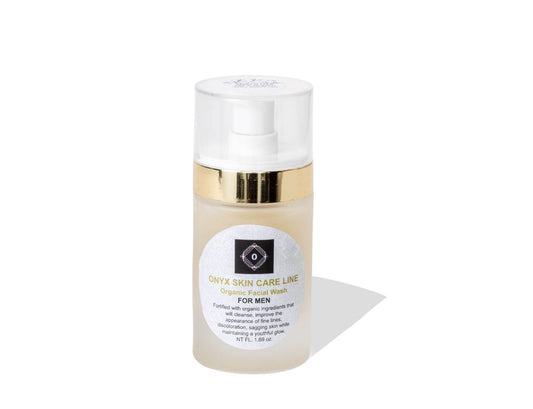Organic Facial Wash for Dry/Extra Dry Skin - For MEN-0