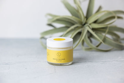 Grapefruit Shea Butter Body Cream, Shea Body Lotion-0