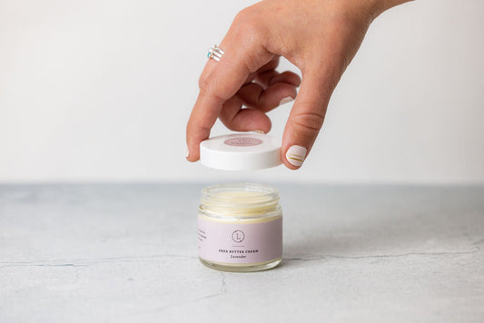 Lavender Shea Butter Body Cream-0