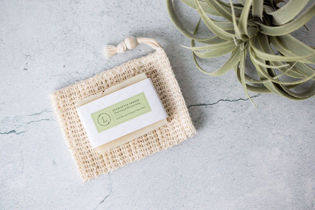 2x Natural Cold Process Soap Bar with Essential oils-6