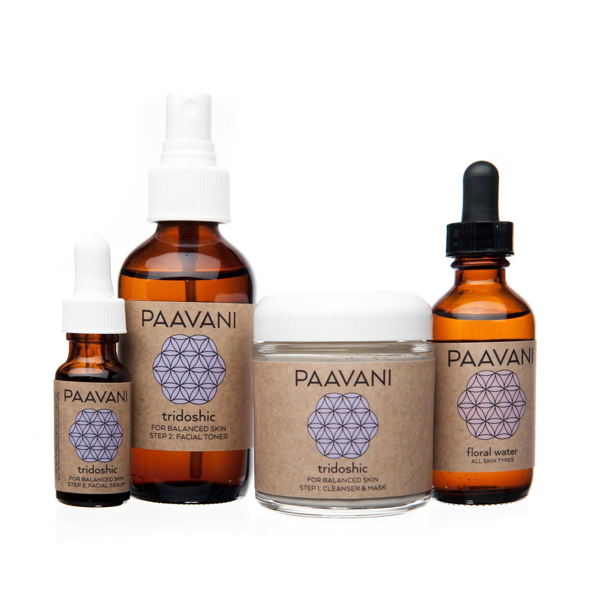 Tridoshic Skincare Ritual | Ayurvedic Facial for Balanced to Combination Skin-0