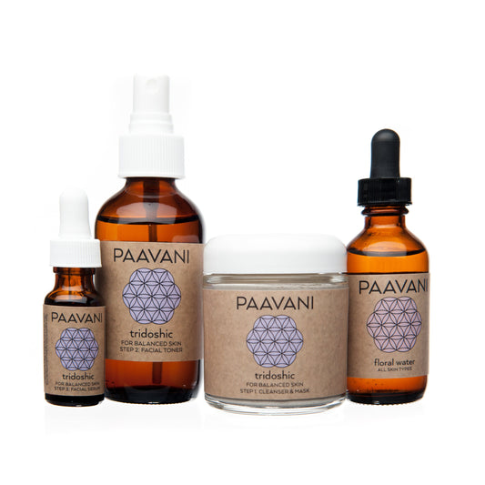 Tridoshic Skincare Ritual | Ayurvedic Facial for Balanced to Combination Skin-0