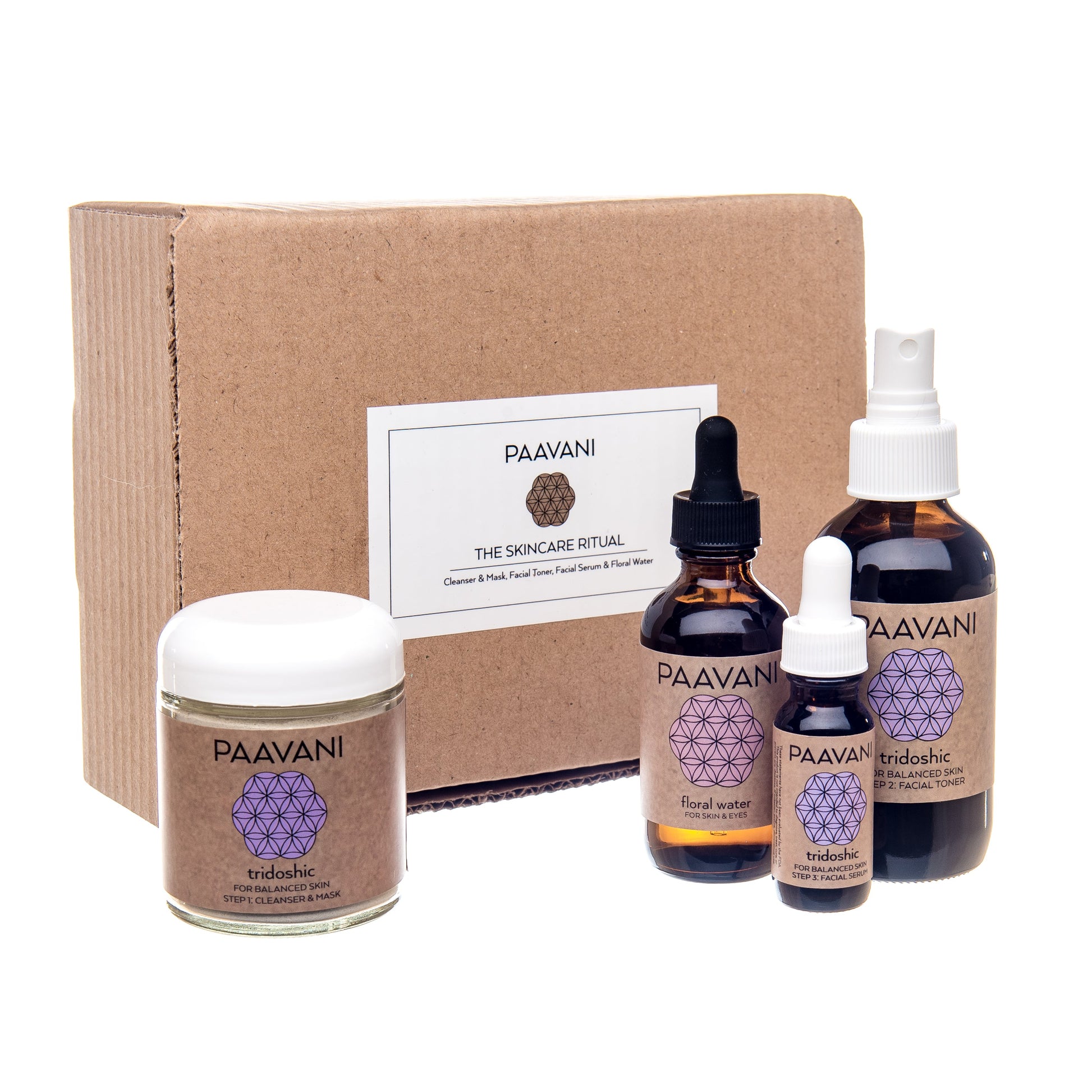 Tridoshic Skincare Ritual | Ayurvedic Facial for Balanced to Combination Skin-1