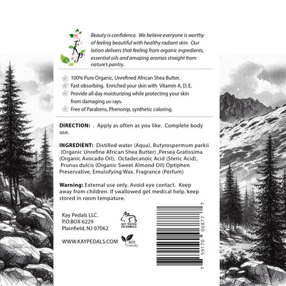 Timber Spring Body Lotion | Organic Body Cream | Shea Butter Lotion | Scented Lotion | Almond Body Lotion-2
