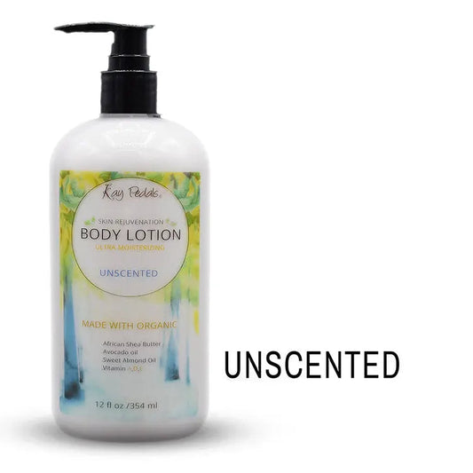 Unscented Body Lotion | Organic Body Cream | Shea Butter Lotion |  Almond Body Lotion-0