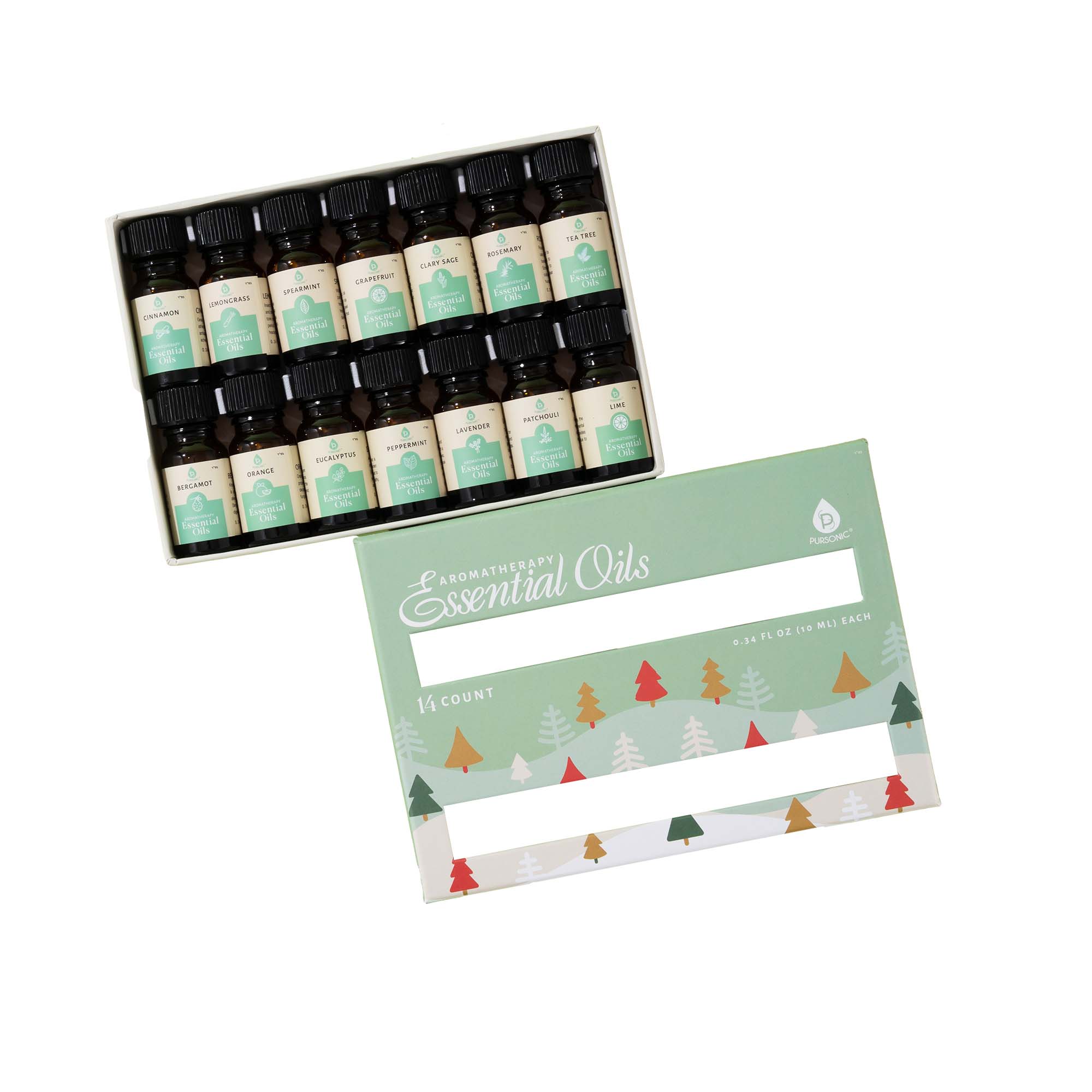 Seasonal Scents Christmas Essential Oils Collection-0