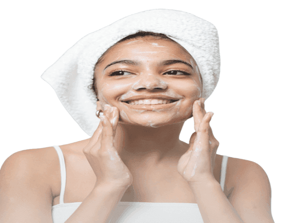 Organic Facial Wash for Dry/Extra Dry Skin - For WOMEN-1