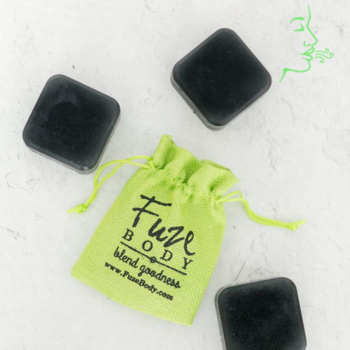 Breathe Clear Activated Charcoal Facial Soap-0