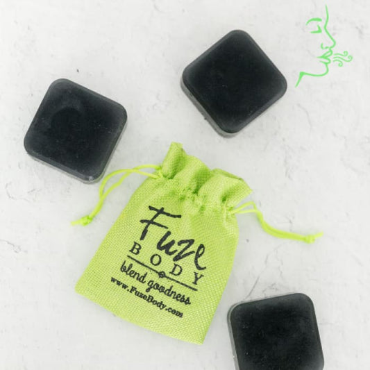 Breathe Clear Activated Charcoal Facial Soap-0
