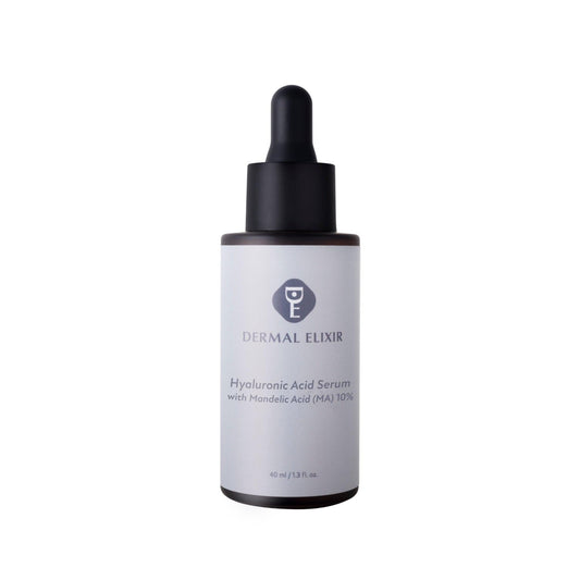 Dermal Elixir Hyaluronic Acid Serum with Mandelic Acid (MA) 10% 40ml-0