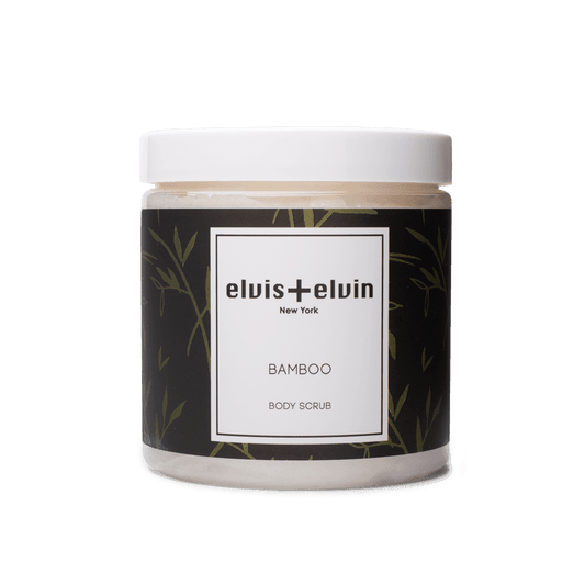 elvis+elvin Bamboo Body Scrub with Dead Sea Salt 300ml-0