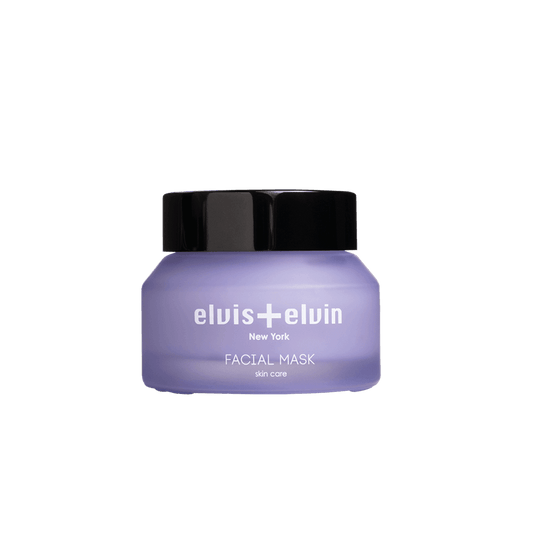 elvis+elvin Lilac Facial Mask-0