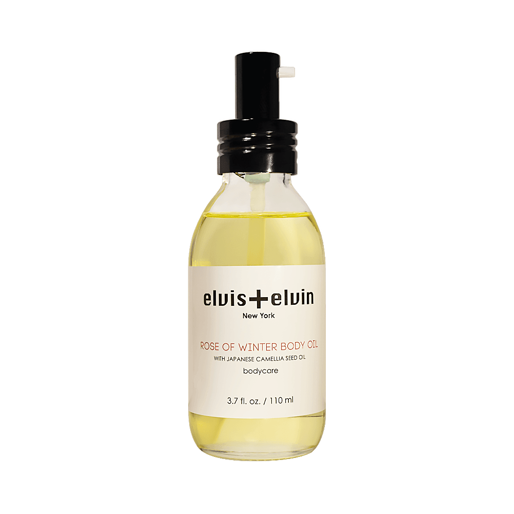 elvis+elvin Rose of Winter Body Oil-0