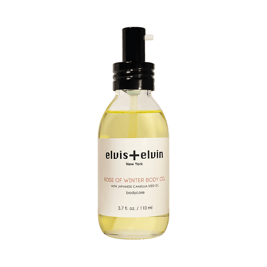 elvis+elvin Rose of Winter Body Oil-0