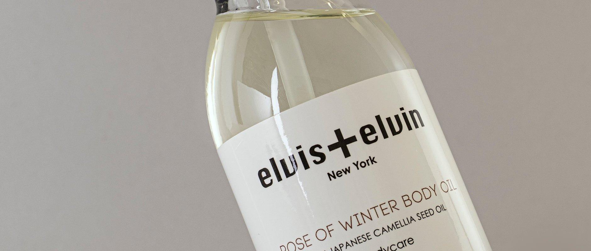 elvis+elvin Rose of Winter Body Oil-3