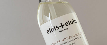 elvis+elvin Rose of Winter Body Oil-3