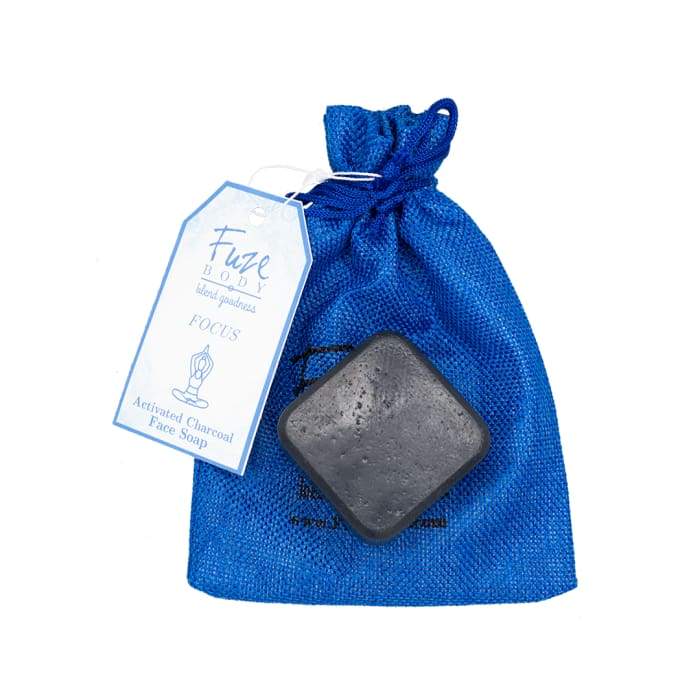 Focus Activated Charcoal Facial Soap-1