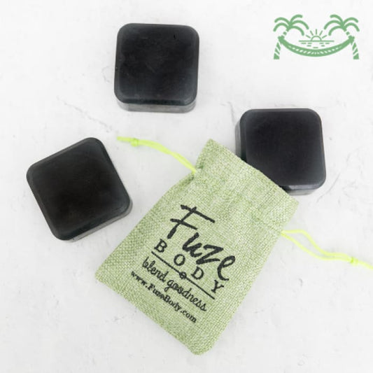 Just Chill Activated Charcoal Facial Soap-0