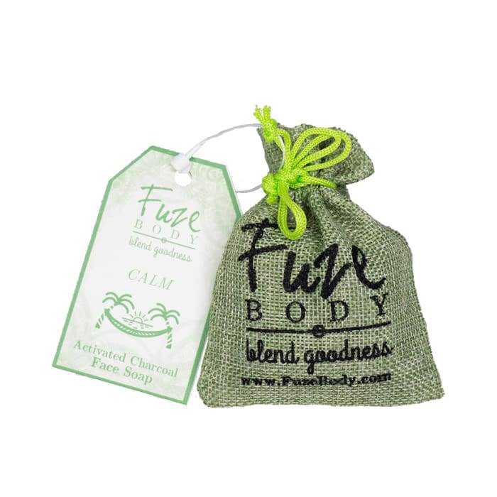 Just Chill Activated Charcoal Facial Soap-2