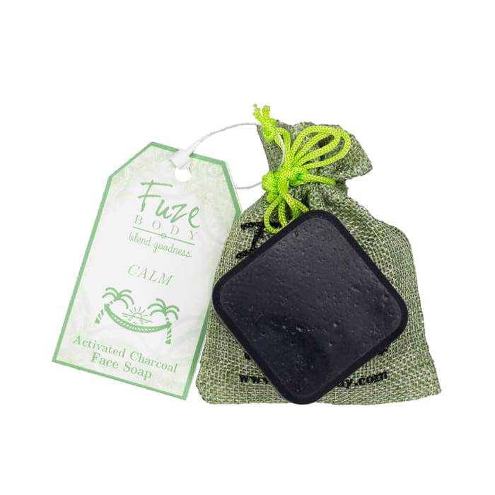 Just Chill Activated Charcoal Facial Soap-1