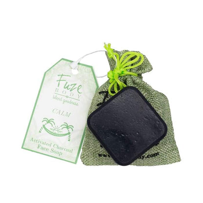Just Chill Activated Charcoal Facial Soap-1