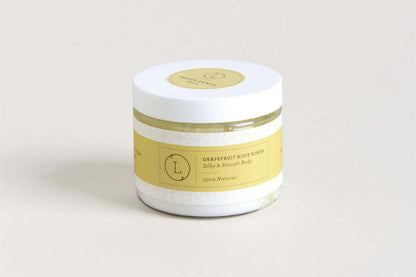 Grapefruit Body Salt Scrub - Moisturizing and fresh-0
