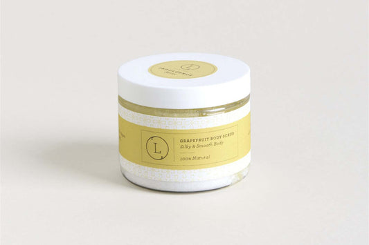 Grapefruit Body Salt Scrub - Moisturizing and fresh-0