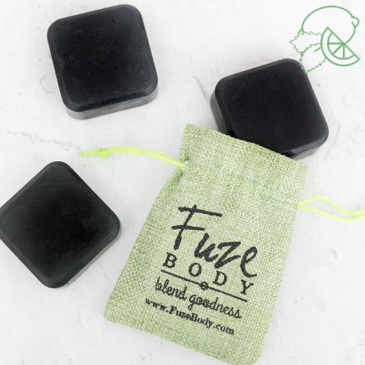 Mojito Activated Charcoal Facial Soap-0