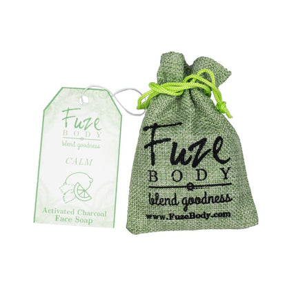 Mojito Activated Charcoal Facial Soap-3
