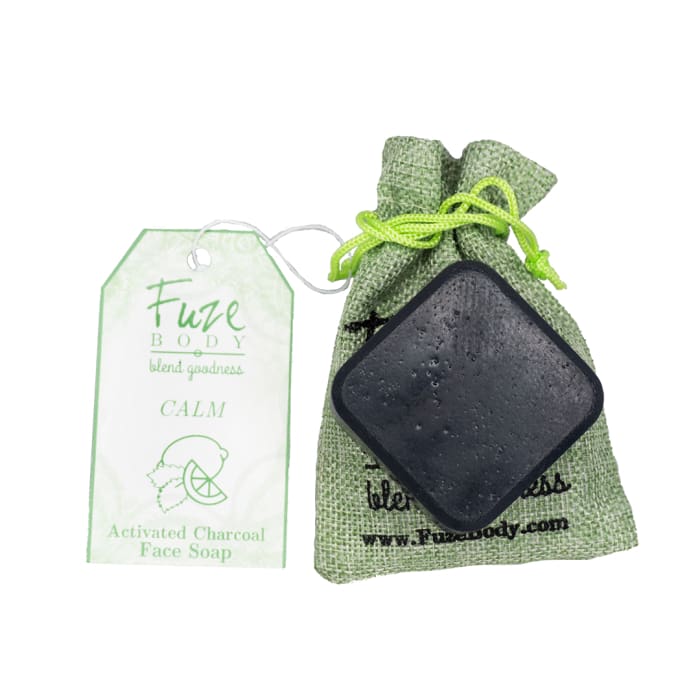 Mojito Activated Charcoal Facial Soap-1