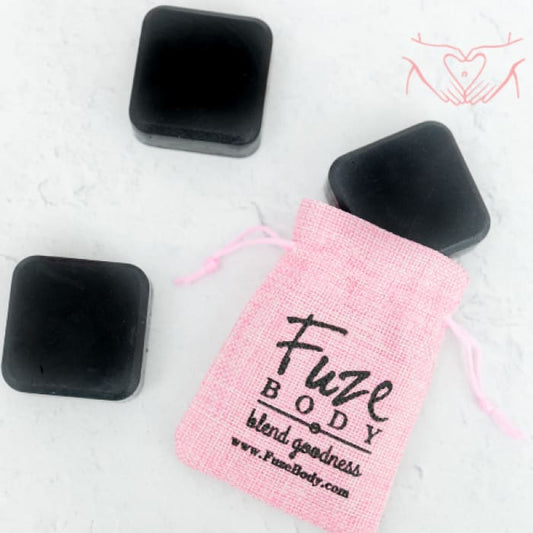 Monthly Comfort Activated Charcoal Facial Soap-0