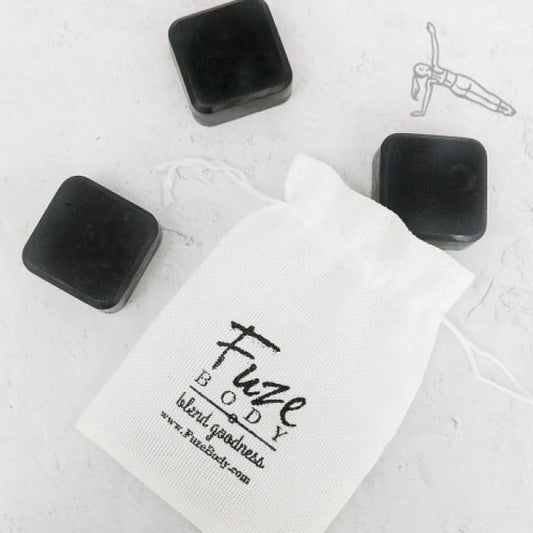 Muscle Recovery Activated Charcoal Facial Soap-0