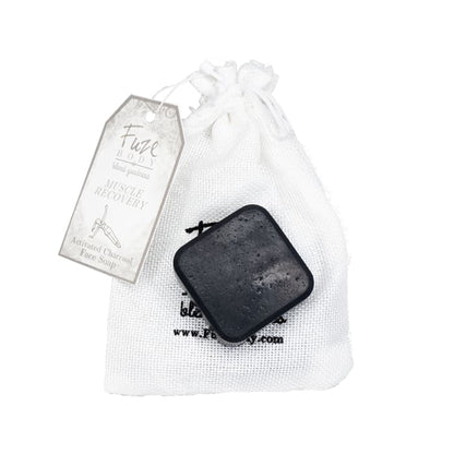 Muscle Recovery Activated Charcoal Facial Soap-1
