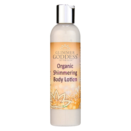 Organic Gold Shimmer Body Lotion-0