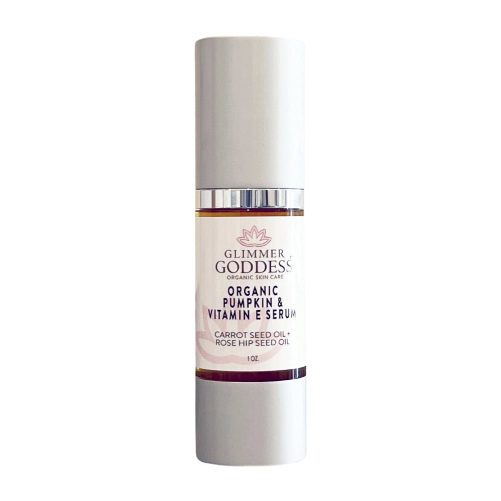 Organic Pumpkin Serum with Collagen Boosting Vitamin E Instant Glow Treatment-0
