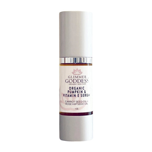 Organic Pumpkin Serum with Collagen Boosting Vitamin E Instant Glow Treatment-0