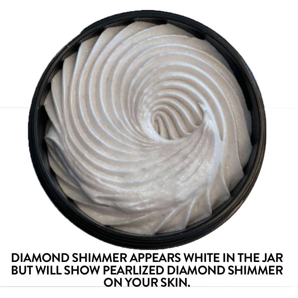 Organic Shimmering Whipped Body Butter Trio-3