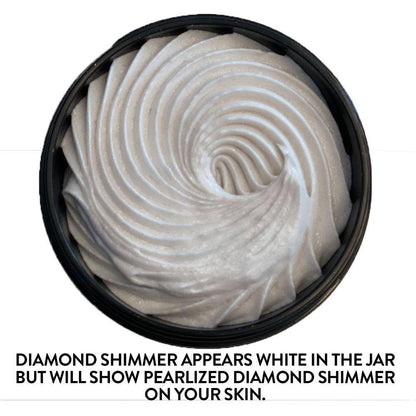 Organic Shimmering Whipped Body Butter Trio-3