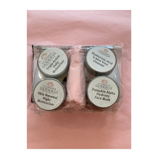 Organic Skin Care Trial Set-0
